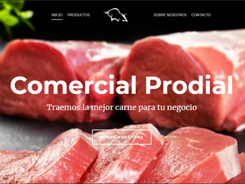 Sitio Web Prodial